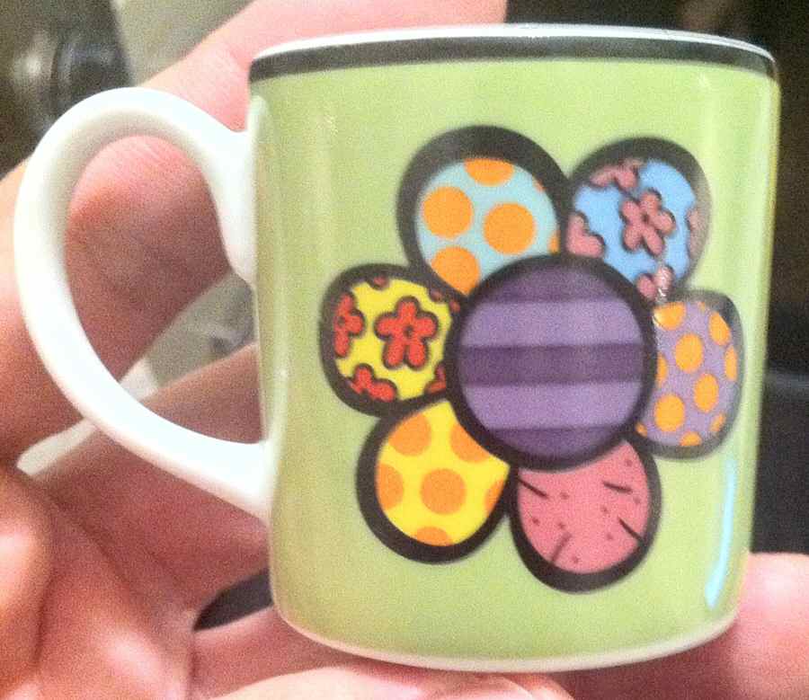 Edicao Especial Flat Demitasse Cup by Vista Alegre-1