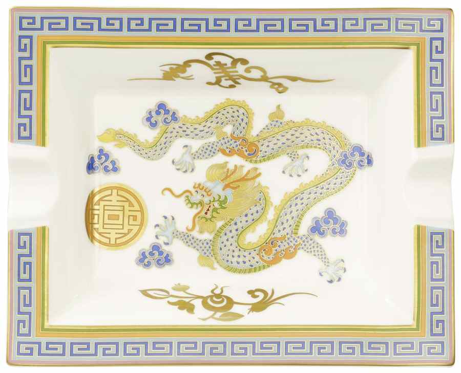 Dragon Small Ashtray by Villeroy & Boch-1