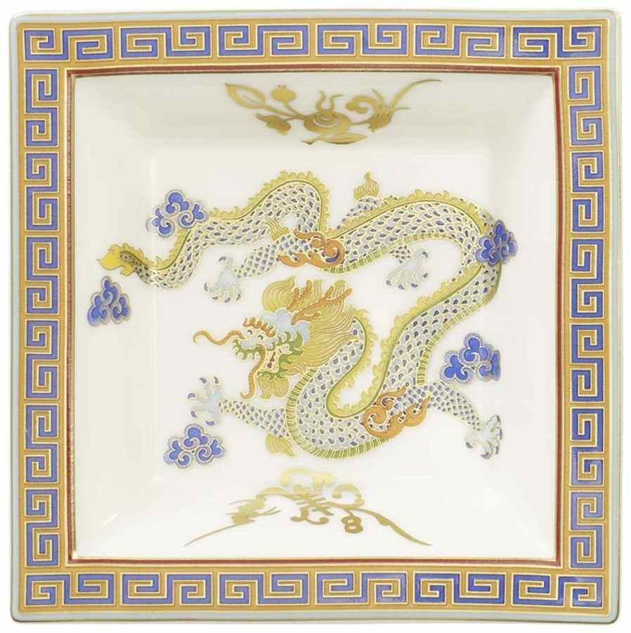 Dragon 4" Square Bowl by Villeroy & Boch-1