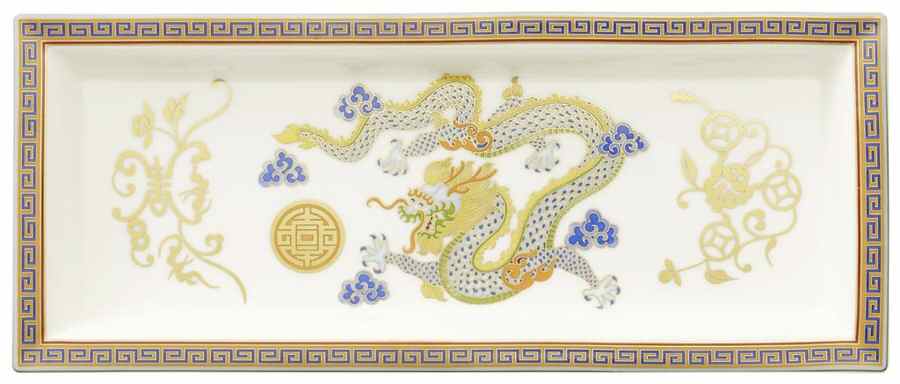 Dragon 9" Rectangular Bowl by Villeroy & Boch-1