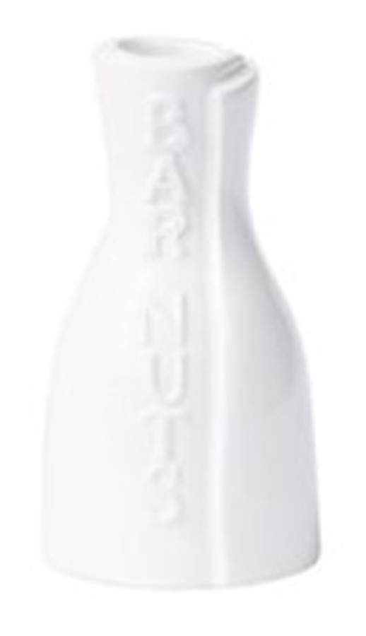 Lastra White (Bright White Glaze) Open Bottle by Vietri (Italy)-1