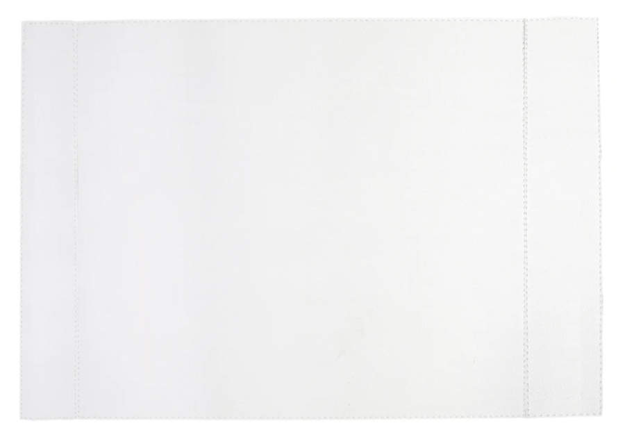 Lastra White (Bright White Glaze) Cloth Placemat by Vietri (Italy)-1