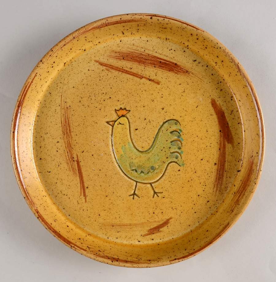 Rustico Luncheon Plate by Vietri (Italy)-1