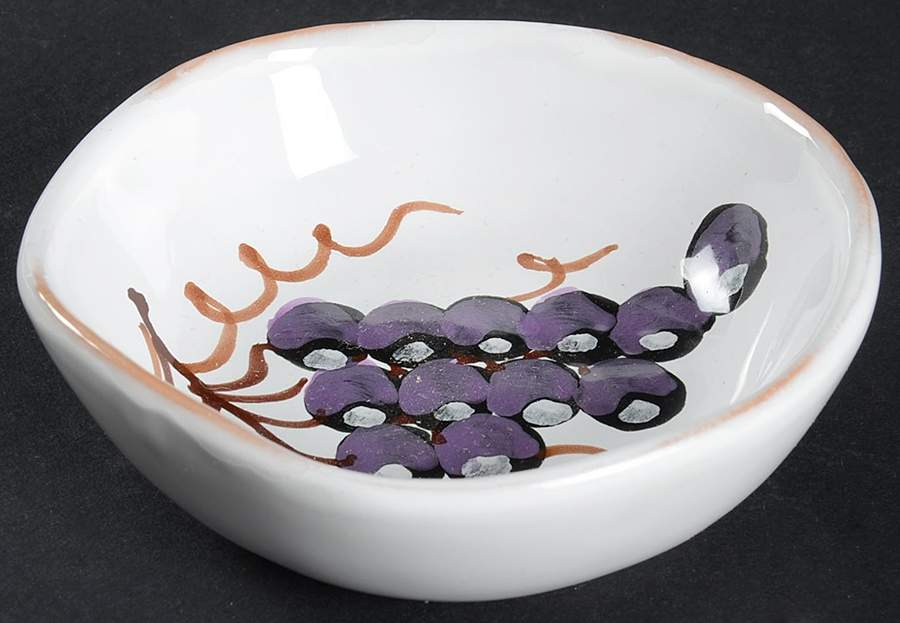 Vino Condiment Bowl by Vietri (Italy)-1