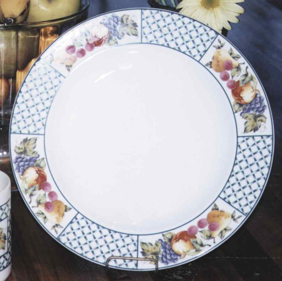 VIA5 Blue Dinner Plate by Vista Alegre-1
