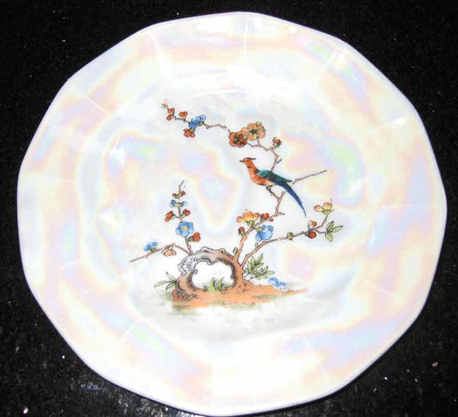 VIT359 Salad Plate by Victoria (Czech)-1