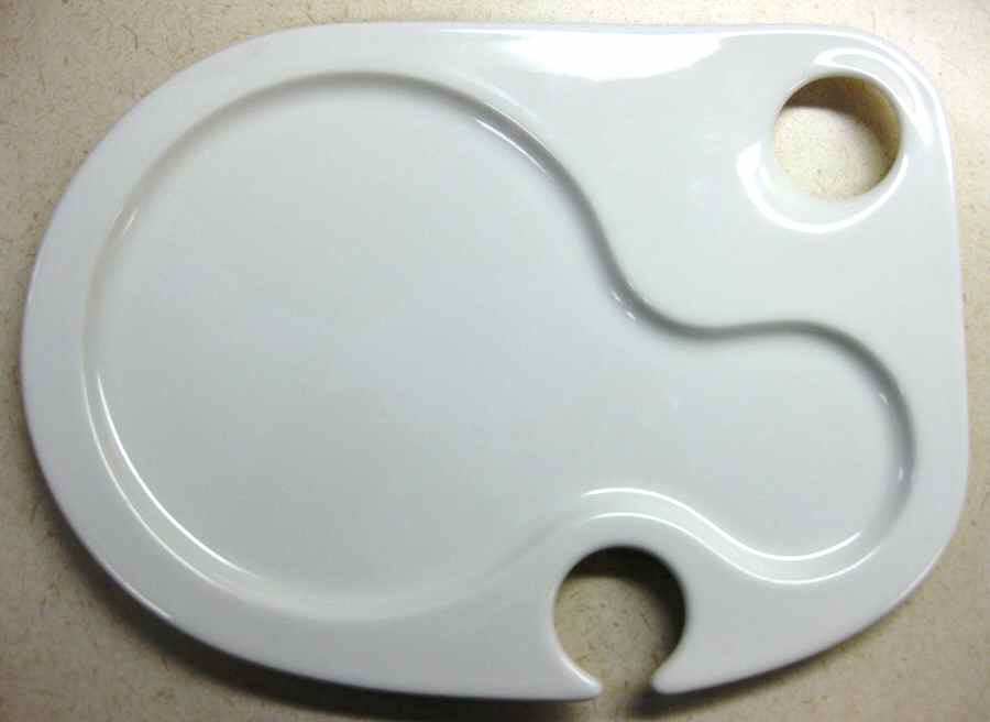 VIL223 Cocktail Plate by Villeroy & Boch-1