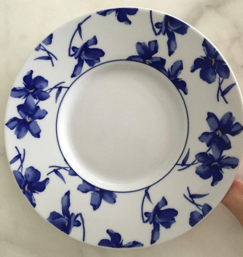 Amor Perfeito Salad Plate by Vista Alegre-1
