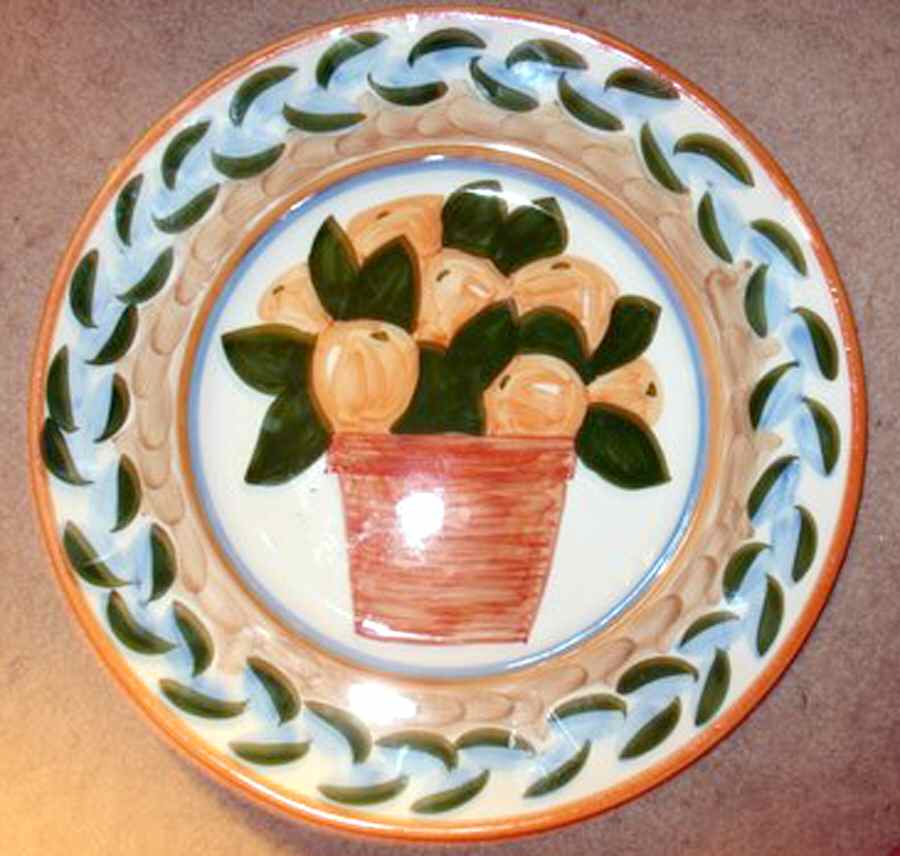 VIL226 17" Chop Plate (Round Platter) by Villeroy & Boch-1