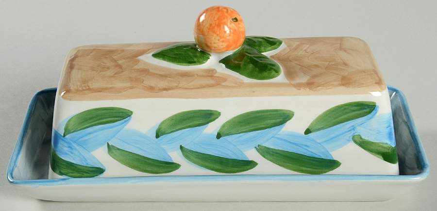 VIL226 1/4 Lb Covered Butter by Villeroy & Boch-1
