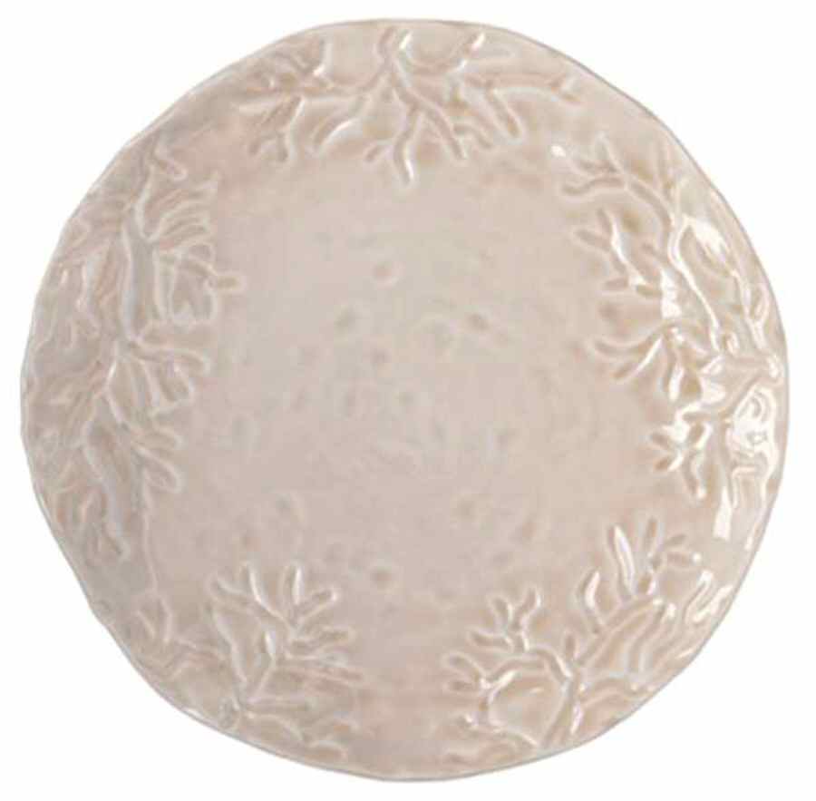 Corallo Salad Plate by Vietri (Italy)-1