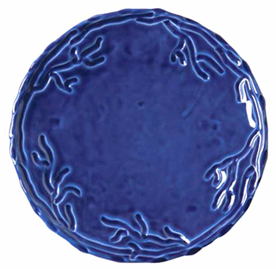 Corallo Salad Plate by Vietri (Italy)-1