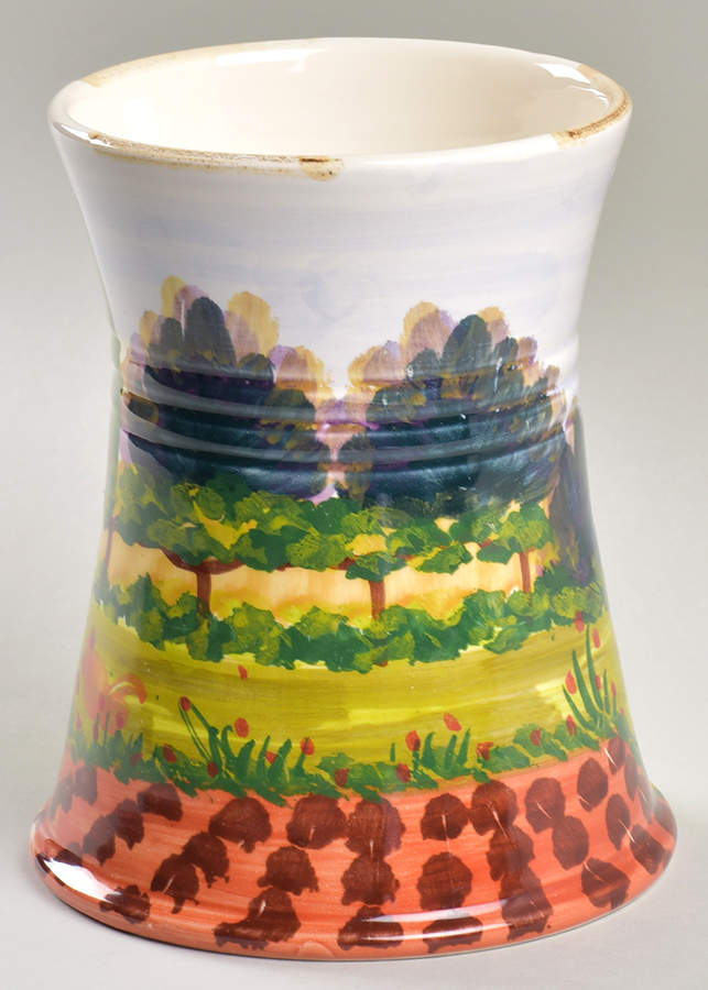 Countryside Utensil Holder by Vietri (Italy)-1