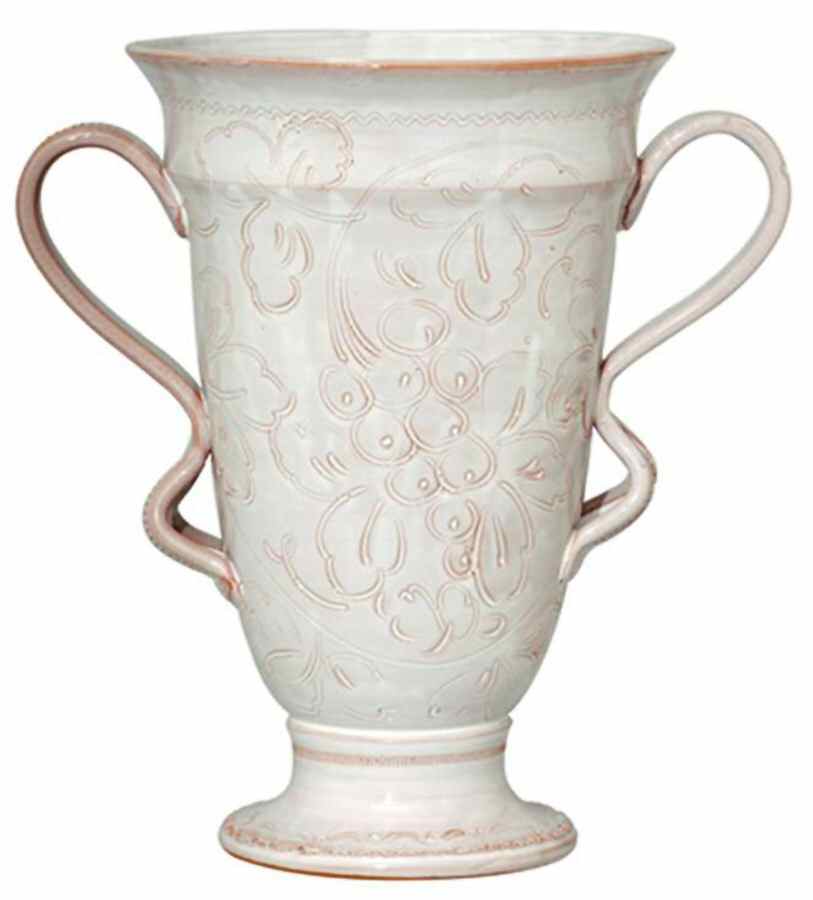 Embossed Fruit 14" Planter by Vietri (Italy)-1