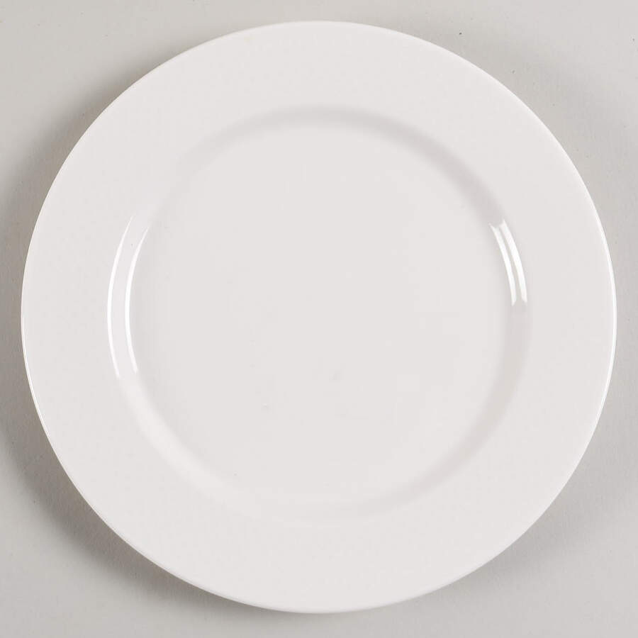 Tipo White (Restaurant) Salad Plate by Villeroy & Boch-1