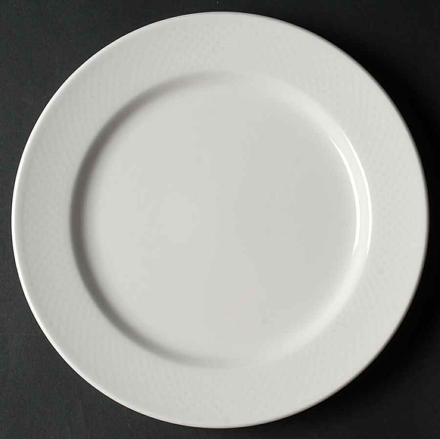 Tipo White (Restaurant) Dinner Plate by Villeroy & Boch-1