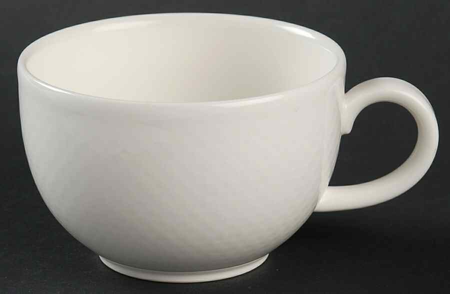 Tipo White (Restaurant) Flat Cup by Villeroy & Boch-1
