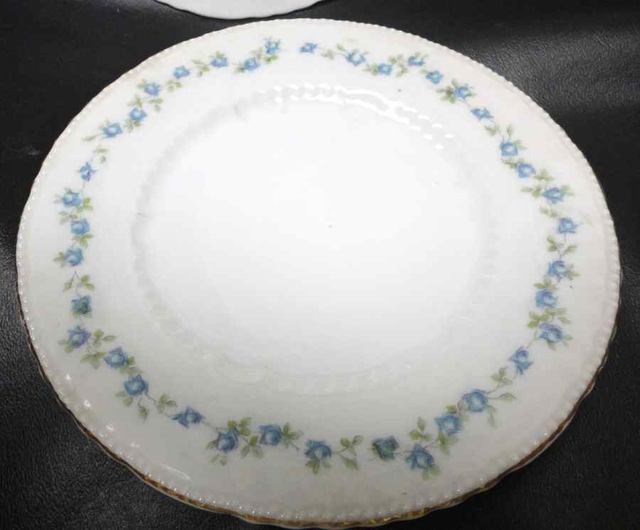 VTO198 Bread & Butter Plate by Victoria (Austria)-1