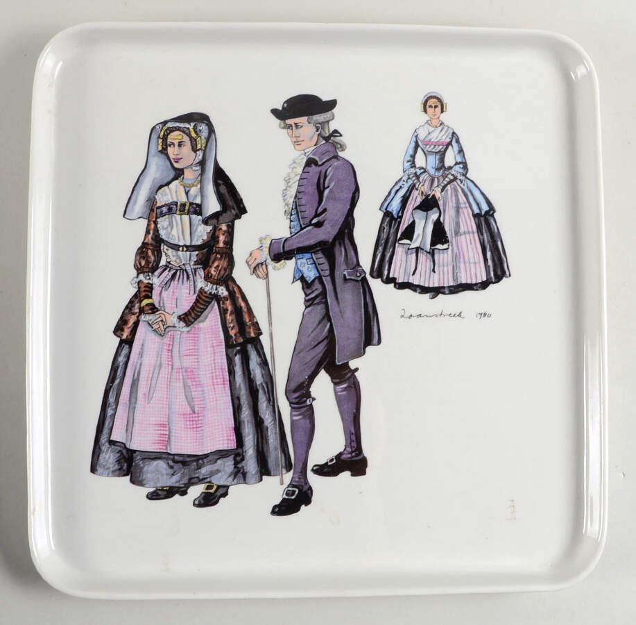VIL227 10" Square Tray by Villeroy & Boch-1