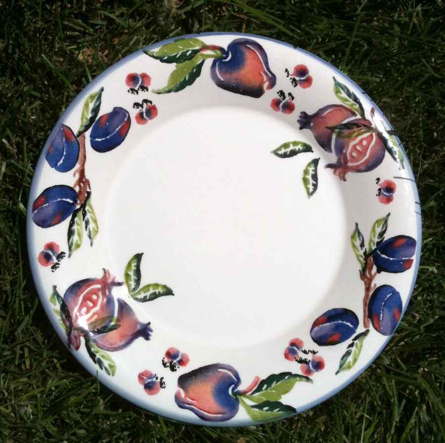 VAC27 Dinner Plate by VARM Ceramica (Italy)-1