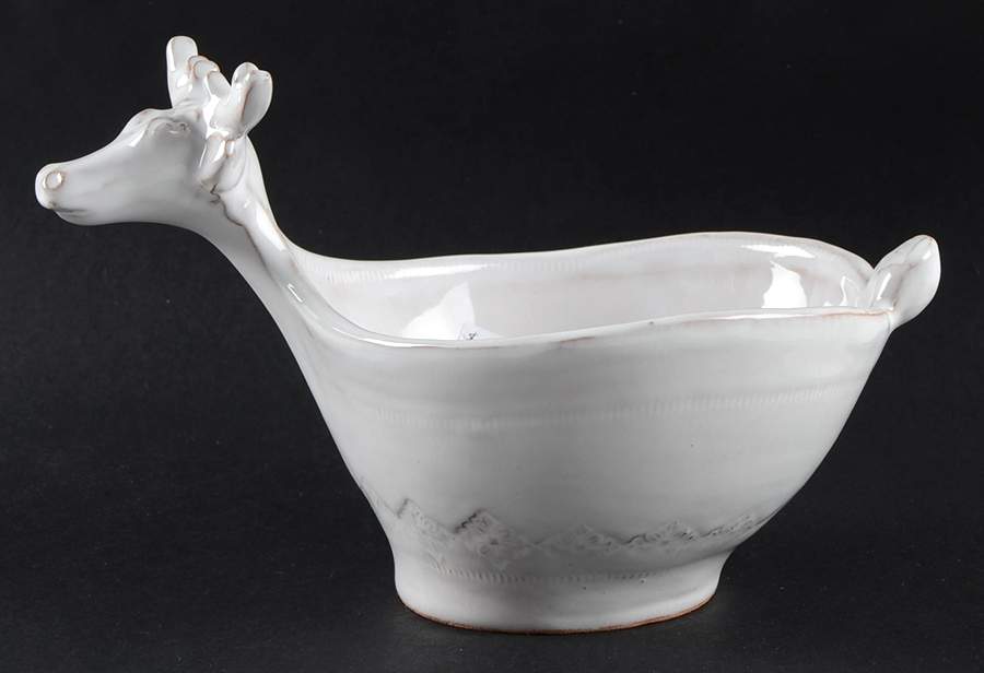 Bellezza Holiday 6" Round Serving Bowl by Vietri (Italy)-1