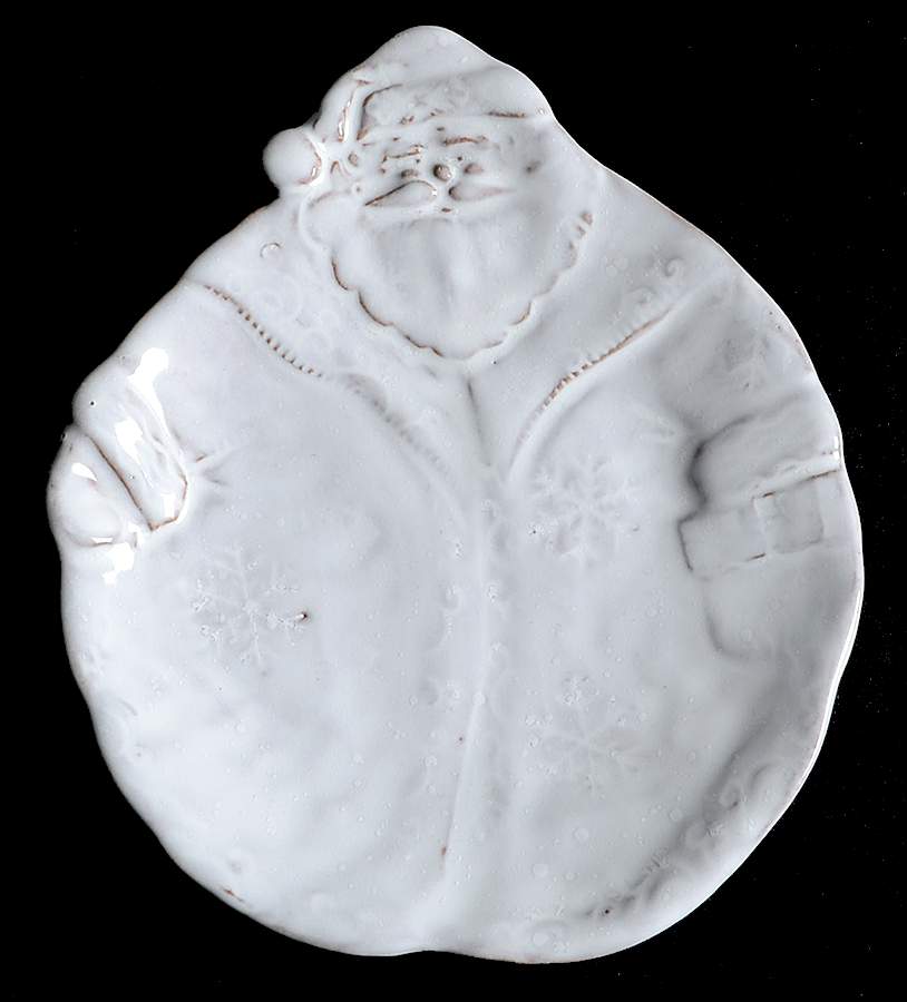 Bellezza Holiday Canape Plate by Vietri (Italy)-1