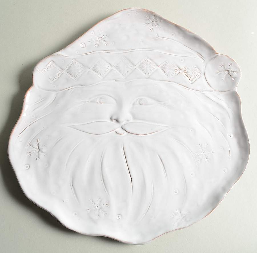 Bellezza Holiday 12" Oval Serving Platter by Vietri (Italy)-1