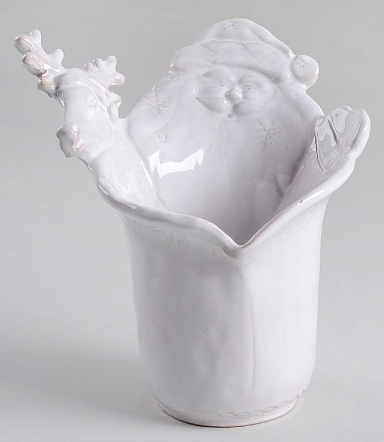 Bellezza Holiday Utensil Holder by Vietri (Italy)-1