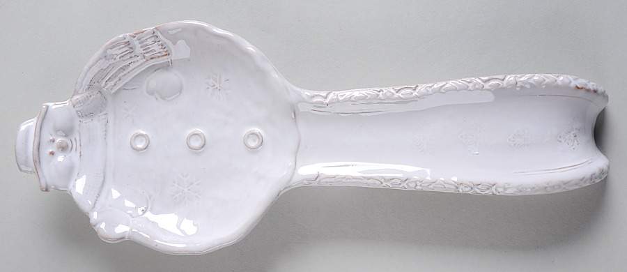 Bellezza Holiday Figural Spoon Rest by Vietri (Italy)-1