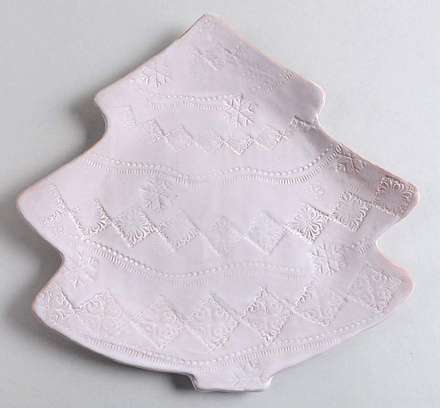 Bellezza Holiday Figural Salad Plate by Vietri (Italy)-1