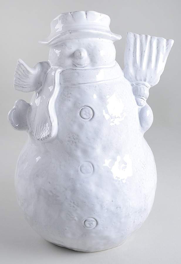 Bellezza Holiday Figurine Centerpiece by Vietri (Italy)-1