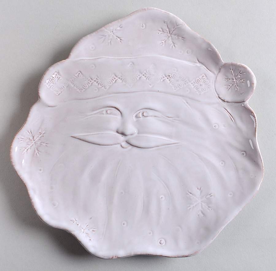 Bellezza Holiday Cookie Plate by Vietri (Italy)-1