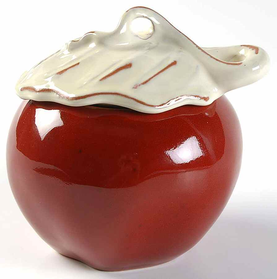 Fruit and Vegetable Boxes Sculpted Box & Lid by Vietri (Italy)-1