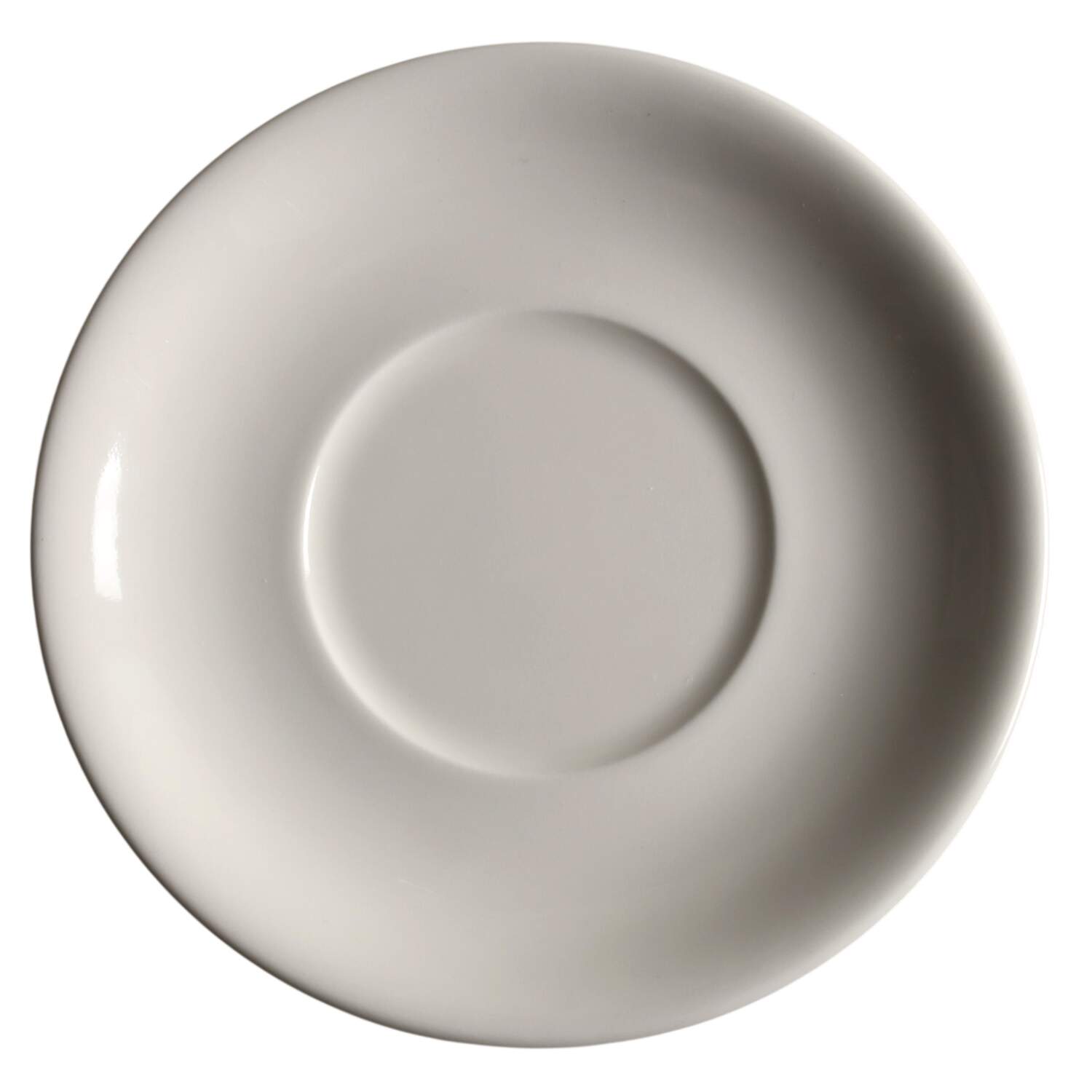 Twist White Saucer for Espresso Cup by Villeroy & Boch-1