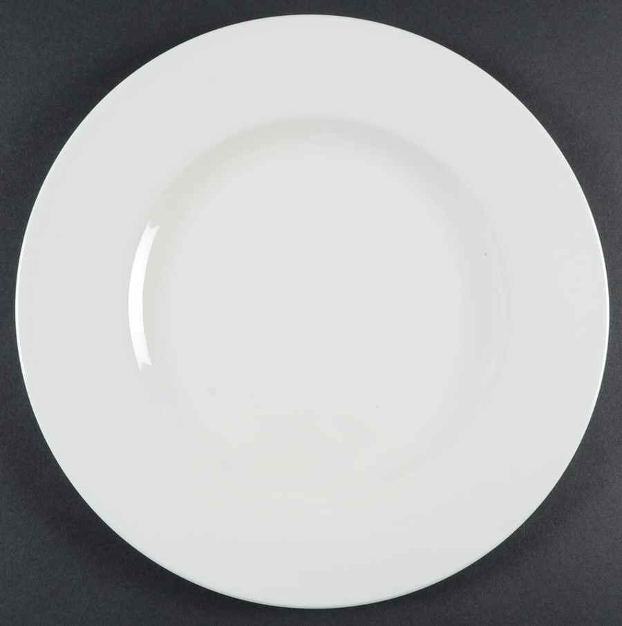 Twist White Dinner Plate by Villeroy & Boch-1