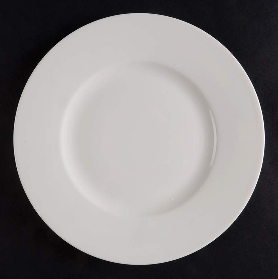Twist White Salad Plate by Villeroy & Boch-1
