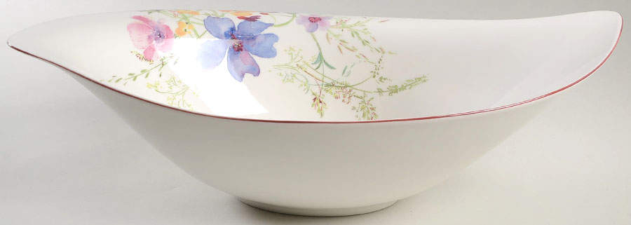 Mariefleur 17" Large Salad Serving Bowl by Villeroy & Boch-1