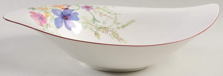 Mariefleur 14" Large Salad Serving Bowl by Villeroy & Boch-1