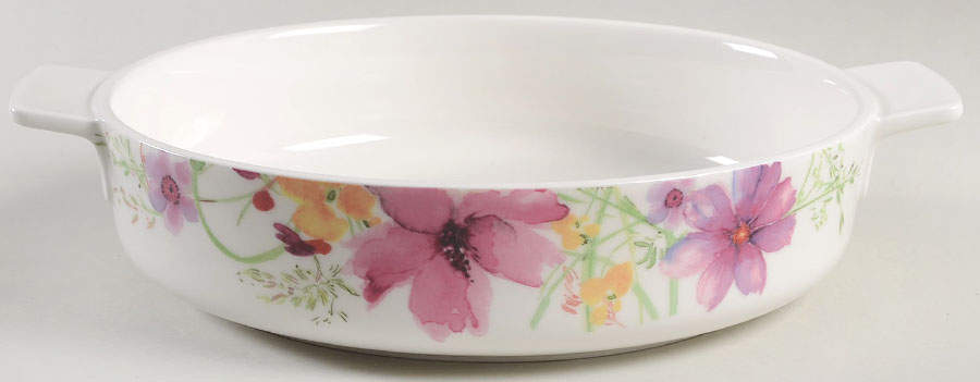 Mariefleur 9" Round Baker by Villeroy & Boch-1
