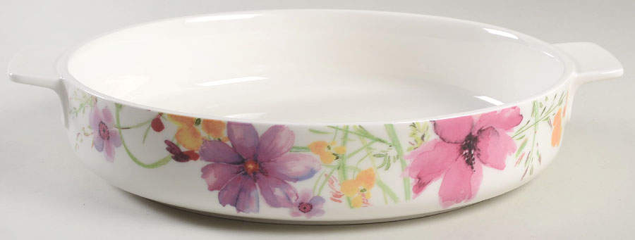 Mariefleur 11" Round Baker by Villeroy & Boch-1