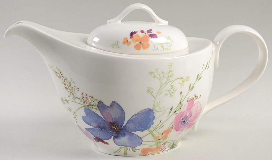 Mariefleur Teapot & Lid by Villeroy & Boch-1