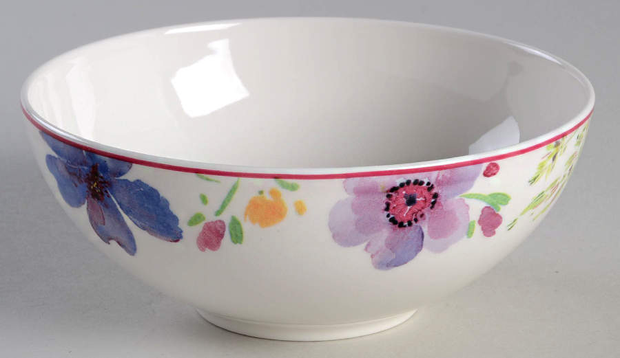 Mariefleur Fruit/Dessert (Sauce) Bowl by Villeroy & Boch-1