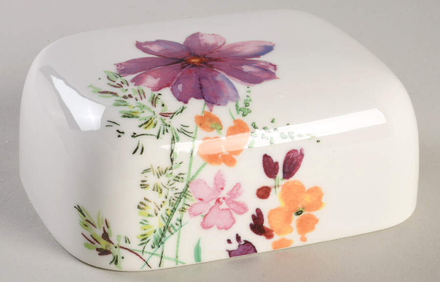 Mariefleur Lid for Rectangular Butter by Villeroy & Boch-1