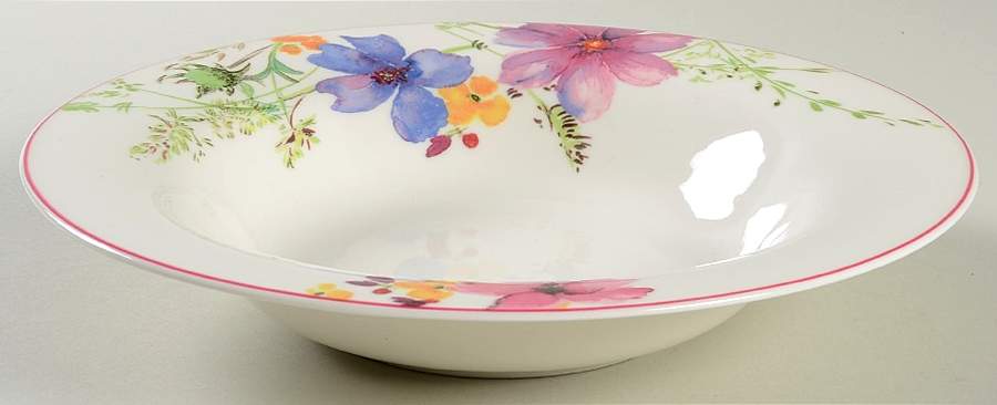Mariefleur Large Rim Soup Bowl by Villeroy & Boch-1