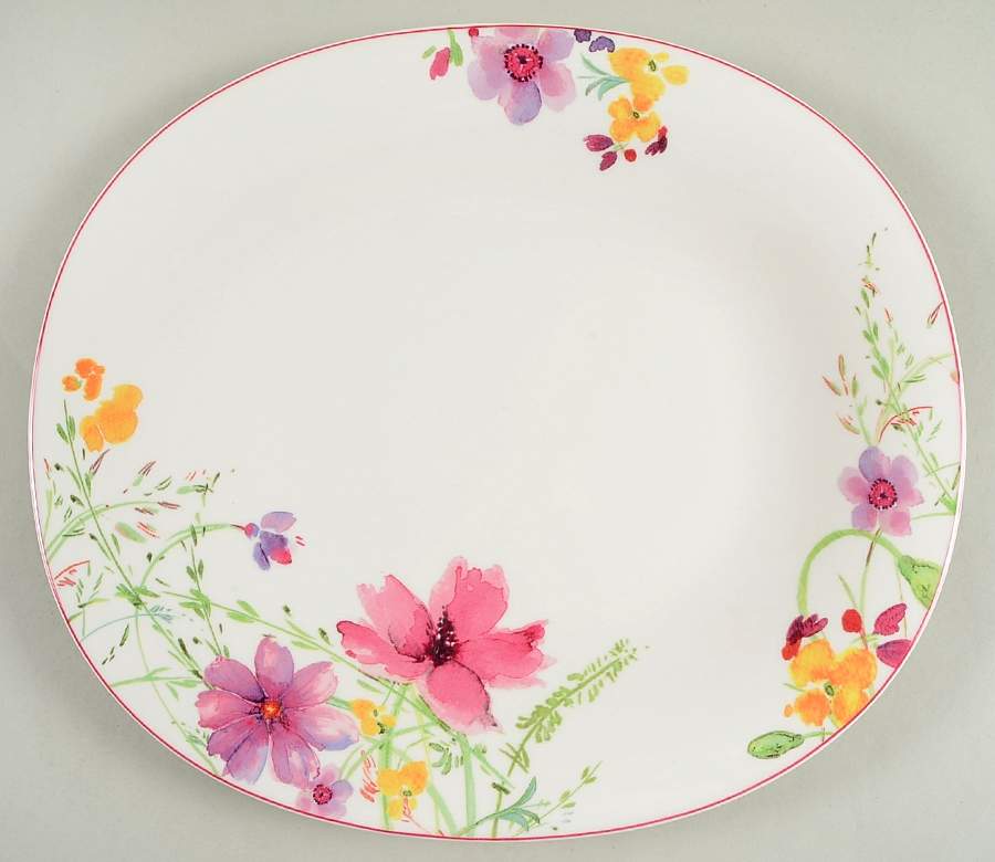 Mariefleur 12" Gourmet Plate by Villeroy & Boch-1