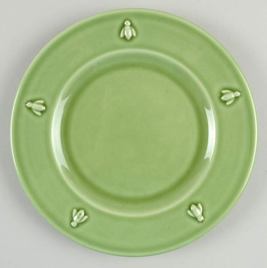 Cigale Green Salad Plate by Varages-1