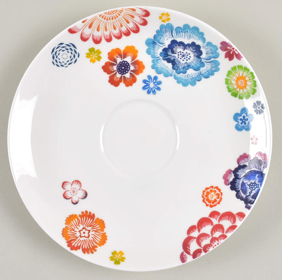 Anmut Bloom Saucer for Breakfast Cup by Villeroy & Boch-1