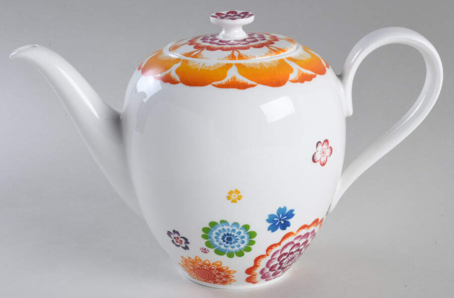 Anmut Bloom Teapot & Lid by Villeroy & Boch-1