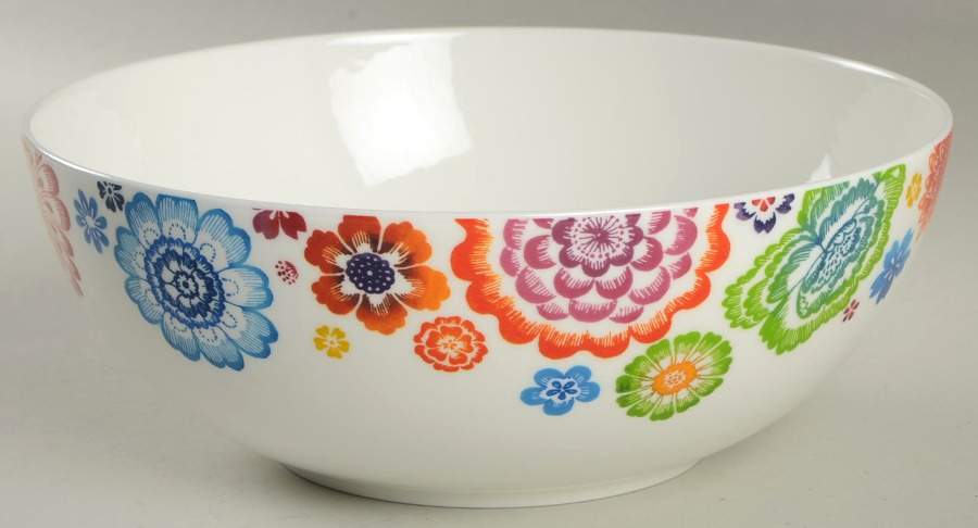 Anmut Bloom 8" Round Vegetable Bowl by Villeroy & Boch-1
