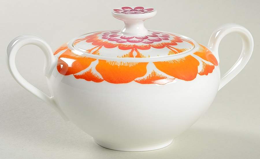 Anmut Universal Sugar Bowl & Lid by Villeroy & Boch-1
